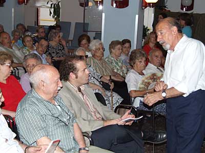 El regidor Oriol Batista estuvo presente a l´acto.