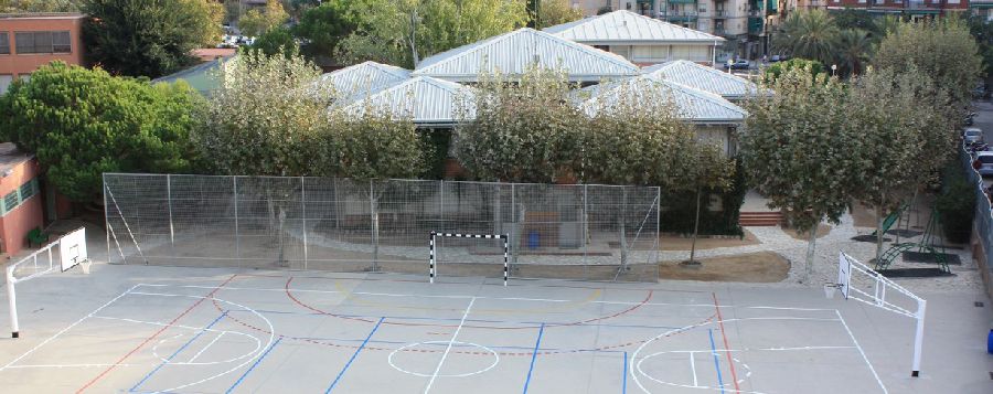 Pati de l'escola GEM