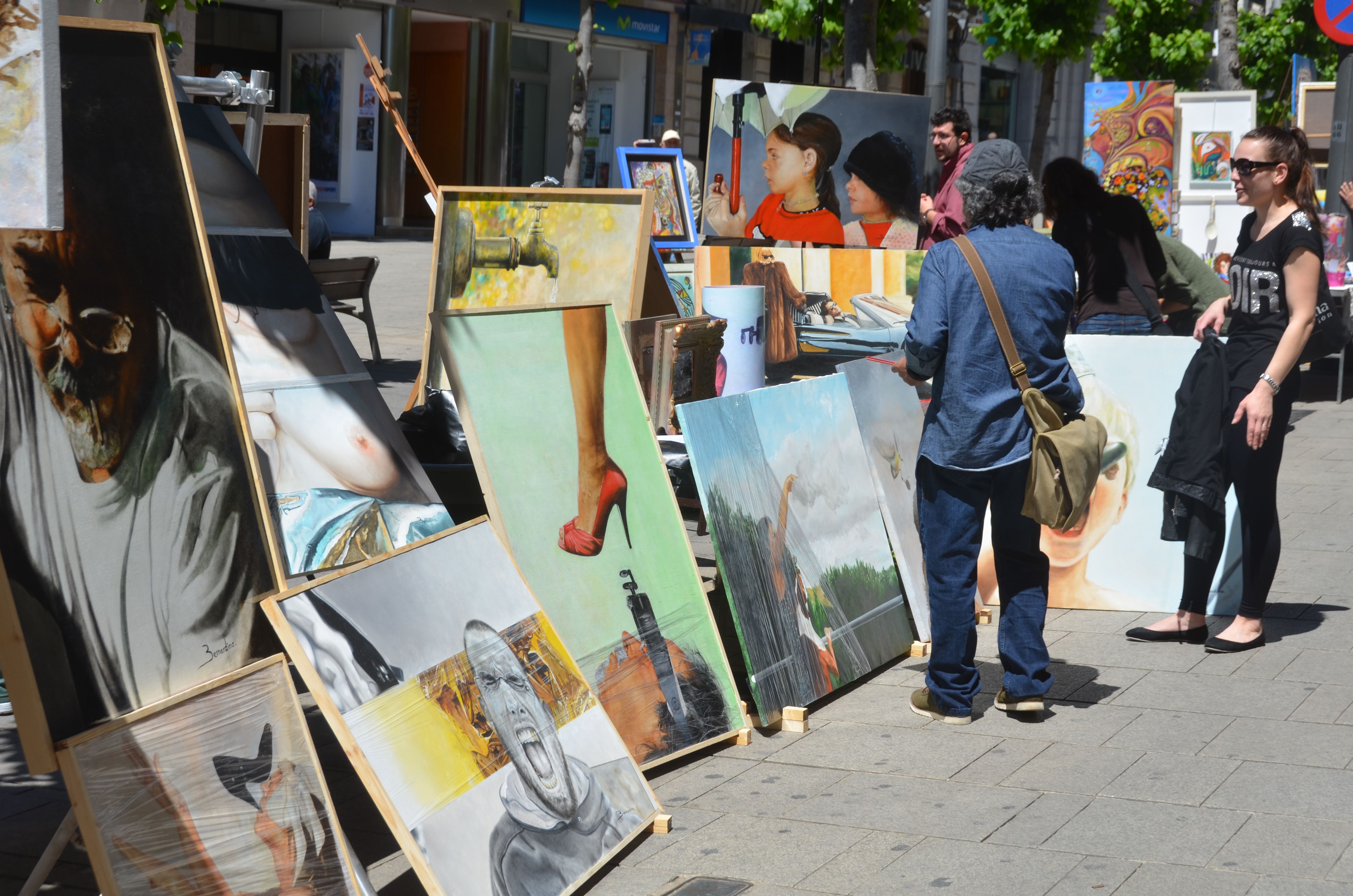 Feria de Dibujo y Pintura