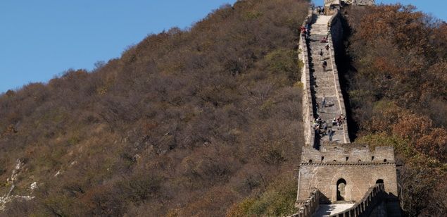 La gran Muralla Xinesa