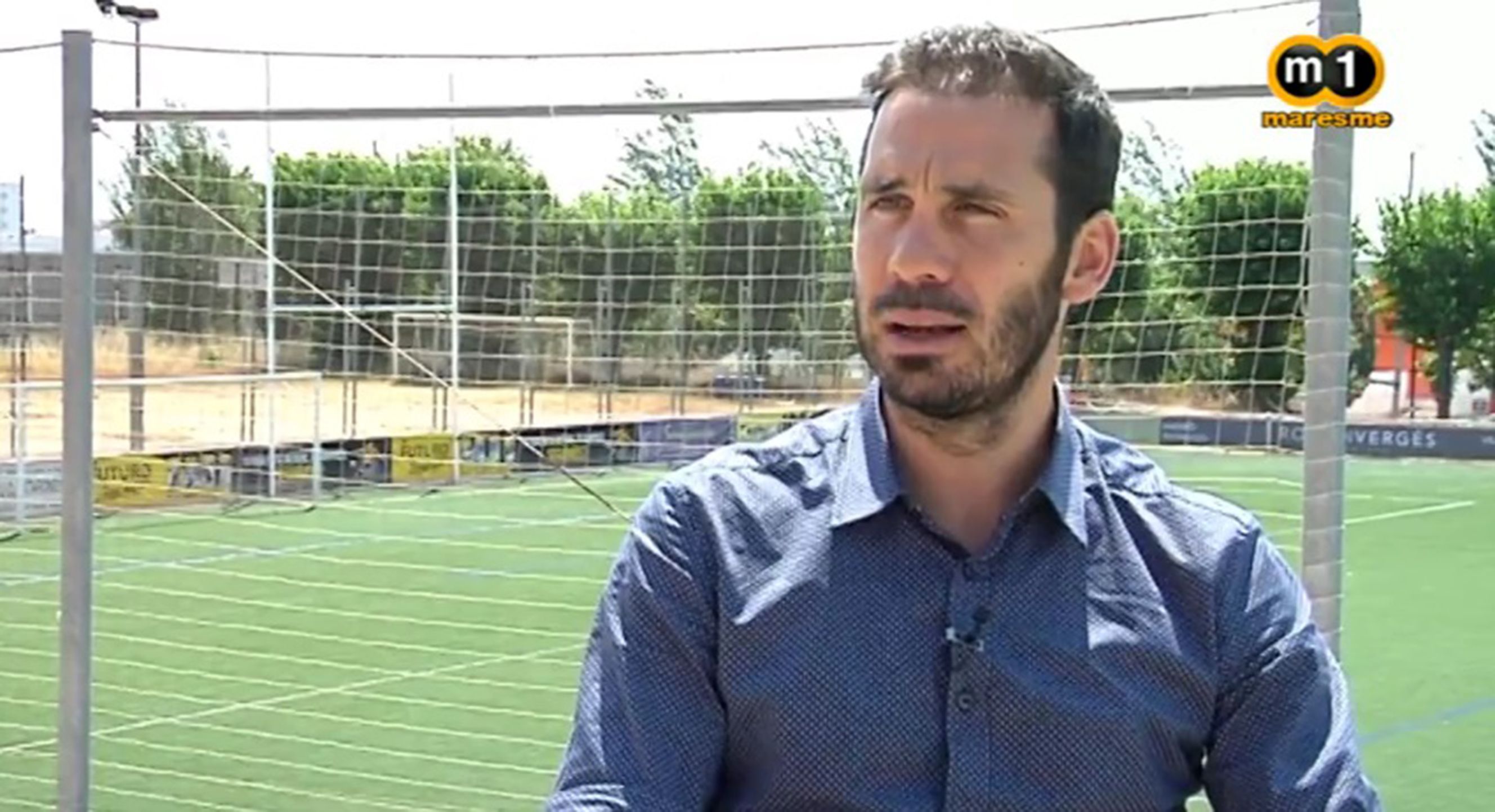 El nuevo entrenador. Foto: m1tv