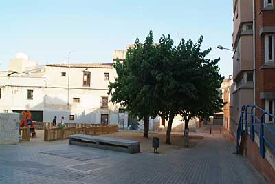 Plaza,de San Pedro Méa Alto, que s´inaugurará por las Santas. Plaza,de San Pedro Méa Alto, que s´inaugurará por las Santas.