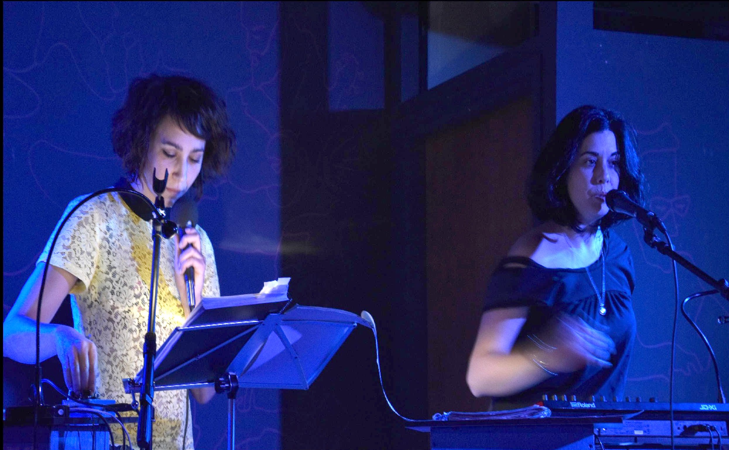 Gisela Arimany i Esther Roca