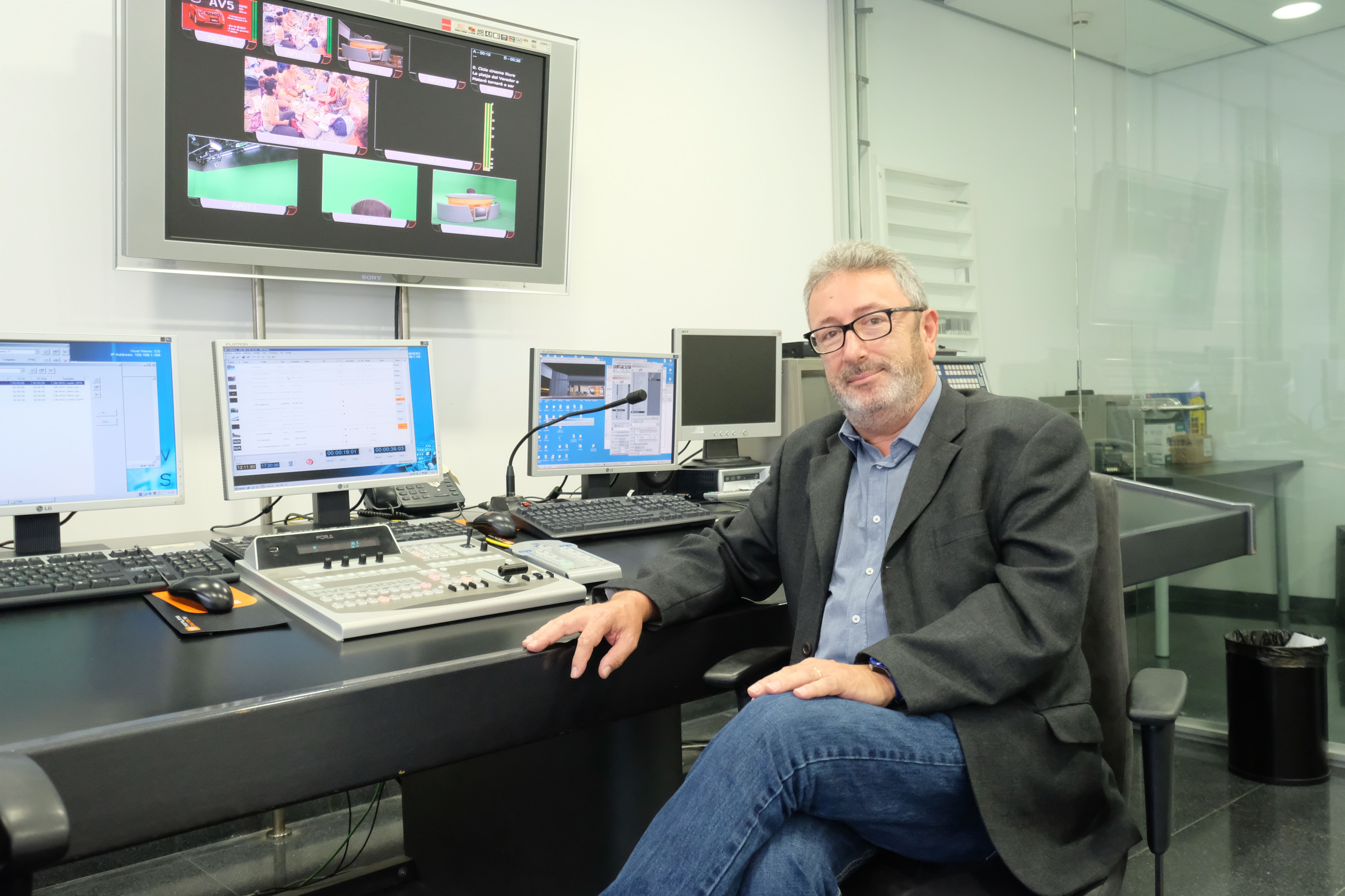 Pep Andreu. Foto: R. Gallofré
