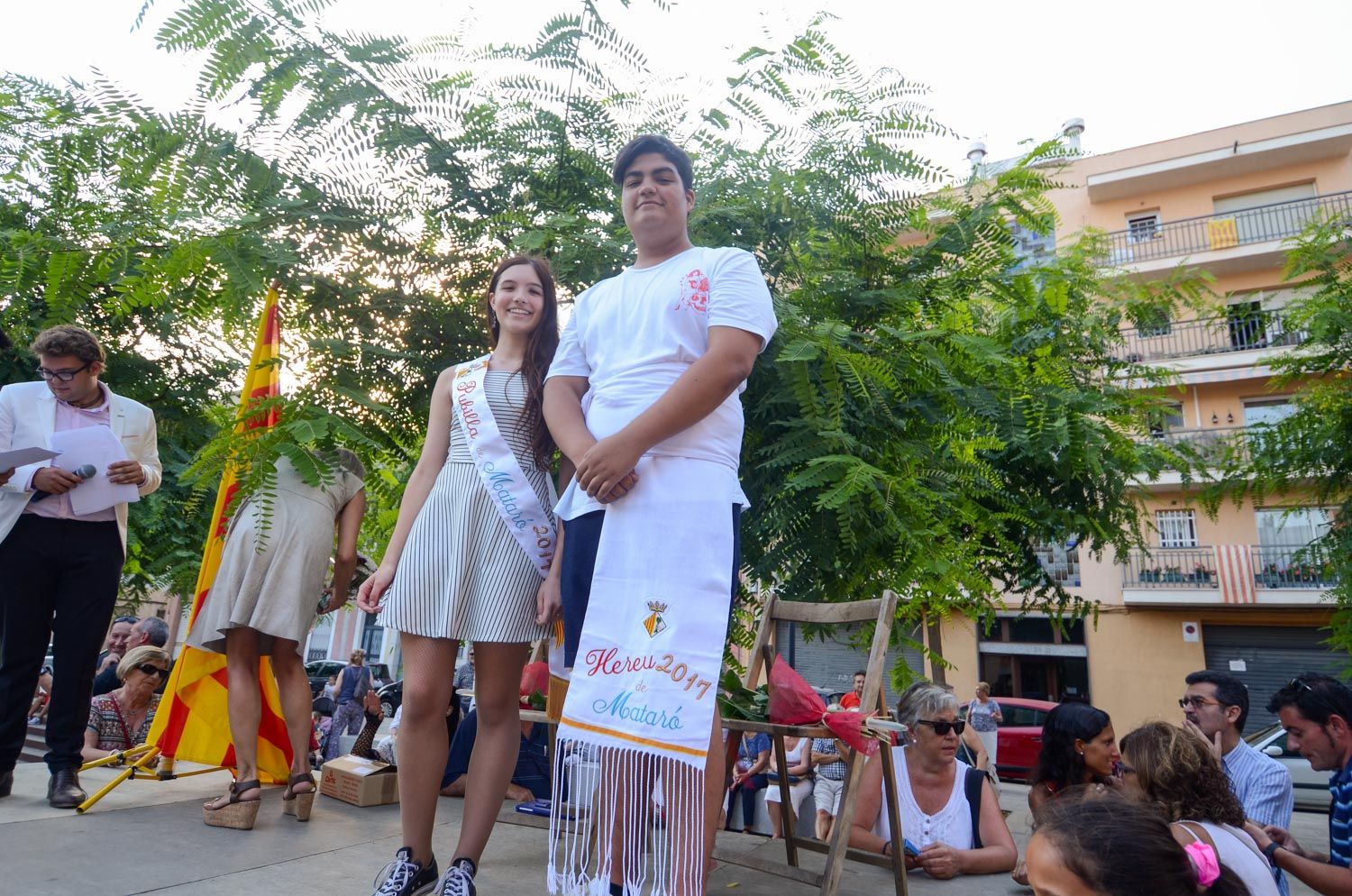 Pubilla i Hereu 2017. Foto: Joan G.Jané