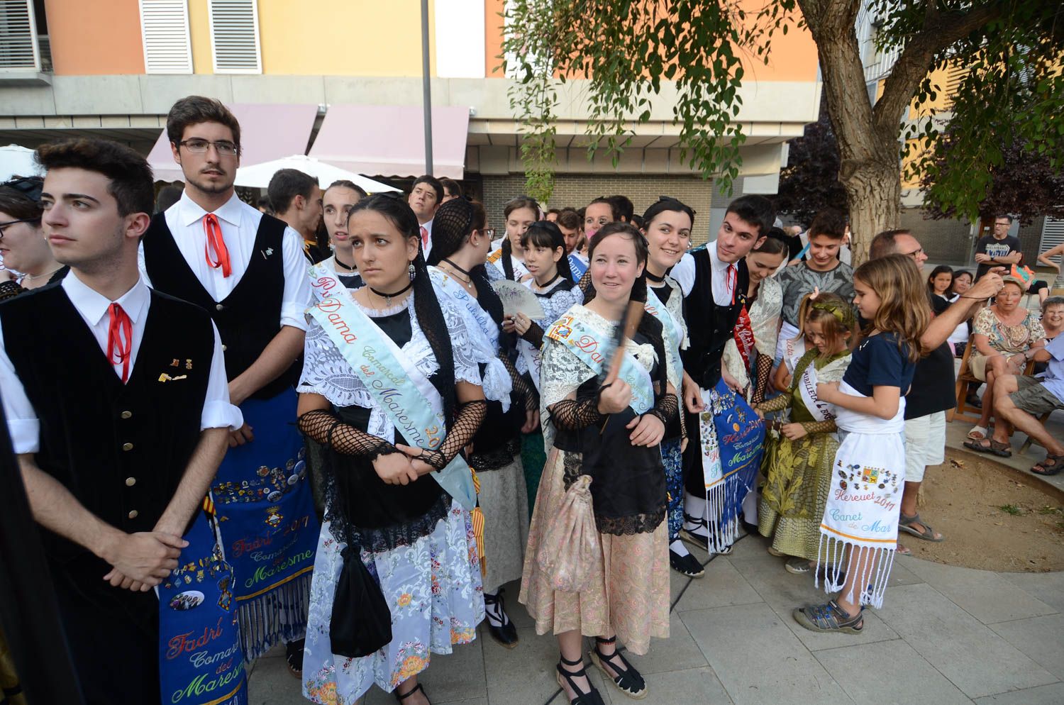 Pubilla y Heredero 2017. Foto: Joan G.Jané