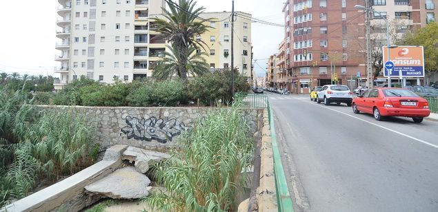 Imatge d'arxiu del pont del Camí Ral
