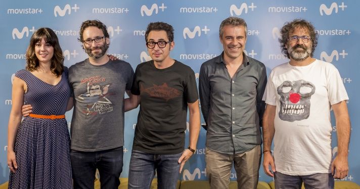 Protagonistas de la serie. Foto: La Azotea