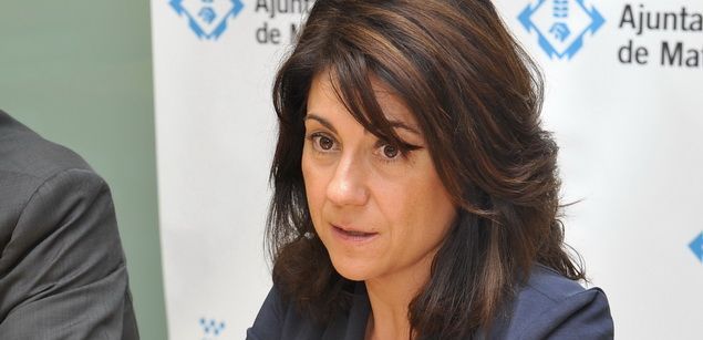 La regidora dUrbanisme Montserrat Rodríguez