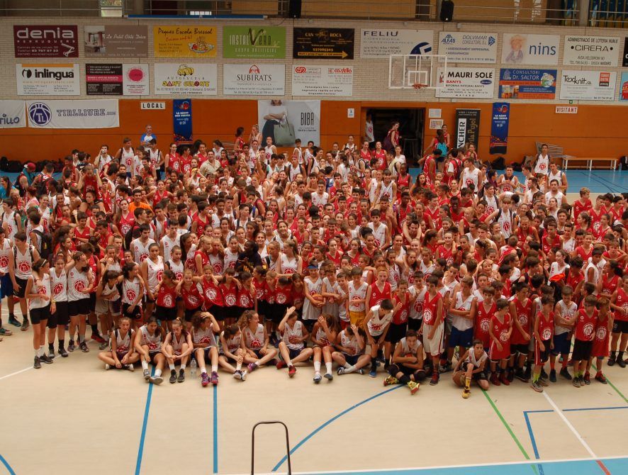 BIBA 3x3 Las Santas 2016, pleno de participantes.