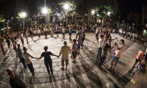 Sardanes i xindriada
