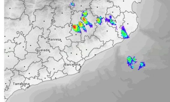 Poca probabilitat de pluja.