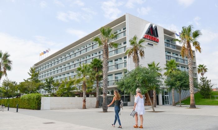 hotel atenea turisme