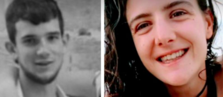 los dos jóvenes desaparecidos