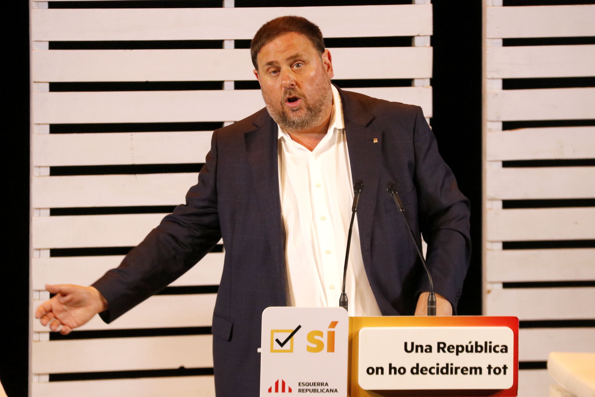 Junqueras, en una imatge d'arxiu. Foto: ACN