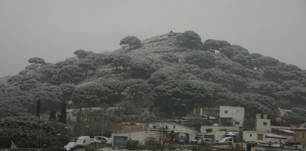 El Turó de Cerdanyola nevat, fotografia de Jordi Abarca El Turó de Cerdanyola nevat, fotografia de Jordi Abarca