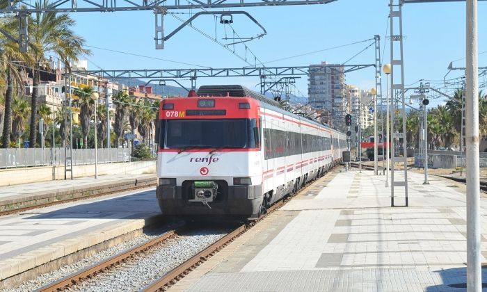 detall tren