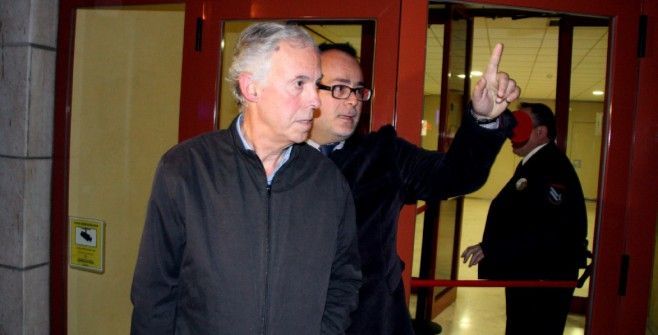 Carles Mantiene saliendo del juzgado en Reus, en una imagen de archivo