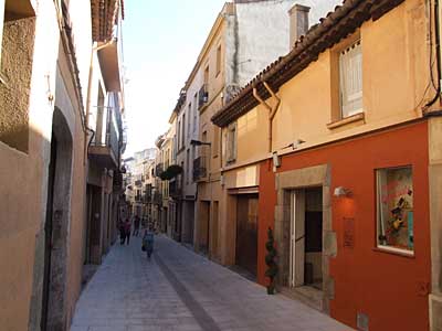 imatge del carrer d'en Moles imatge del carrer d'en Moles