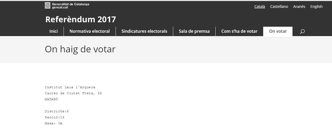 referendum