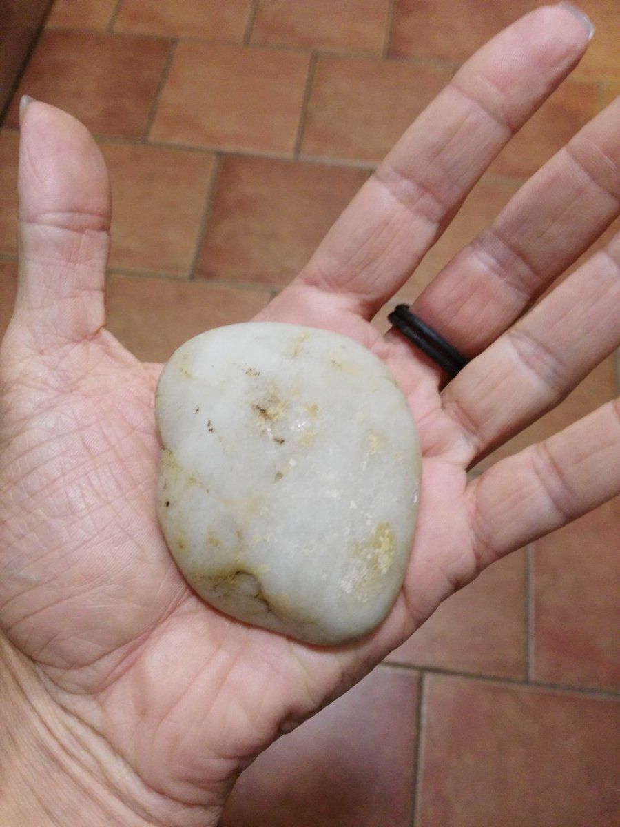 La pedra que li van llançar