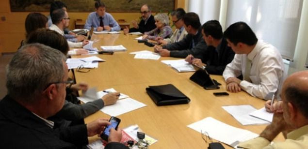 Reunión de la Comisión de las preferentes al Ayuntamiento Reunión de la Comisión de las preferentes al Ayuntamiento