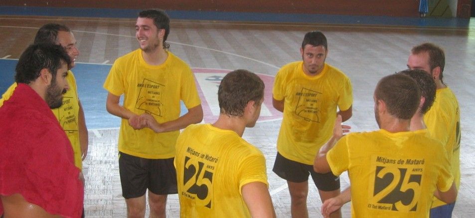 Los jugadores del Combinado de mediados de Comunicación Los jugadores del Combinado de mediados de Comunicación
