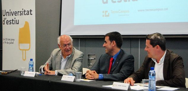 Presentació de la Universitat d'Estiu del TecnoCampus Presentació de la Universitat d'Estiu del TecnoCampus
