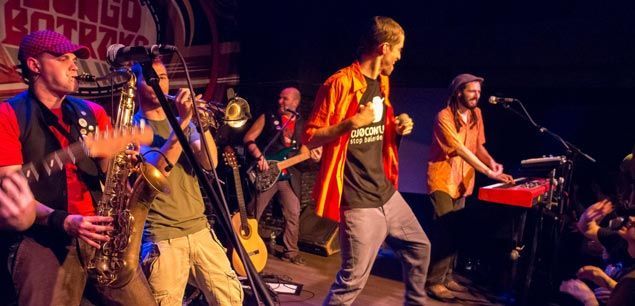 Bongo Botrako, un dels grups que actuarà per Santes Bongo Botrako, un dels grups que actuarà per Santes