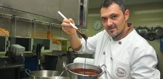 El pastisser Claudi Uñó