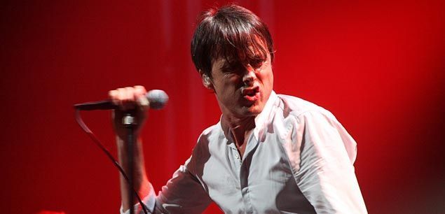 Un instant del concert de Suede