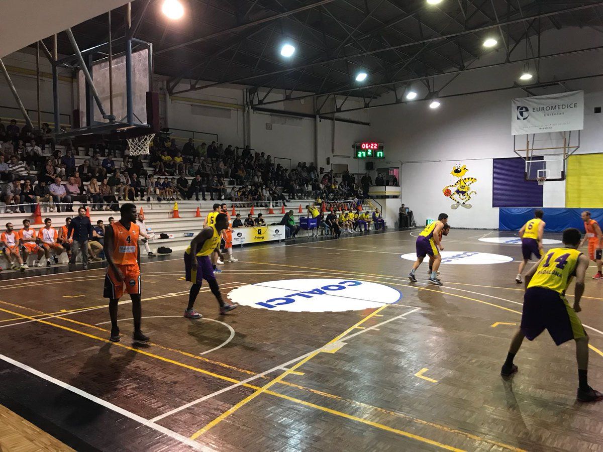 Un instante del partido. Foto: @CBSantJosep