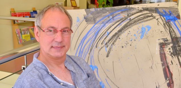 El pintor argentoní Josep Serra El pintor argentoní Josep Serra