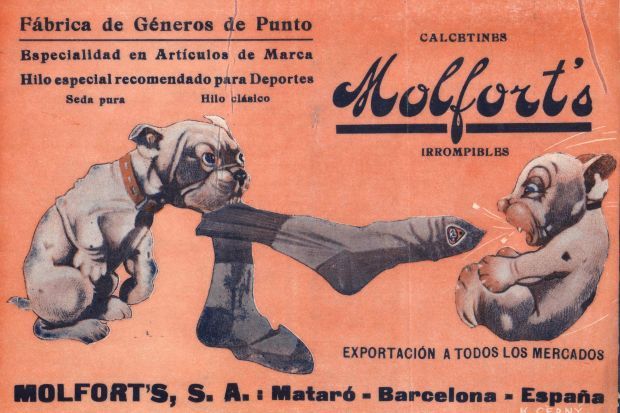 "Los calcetines Molfort's y la publicidad racional"