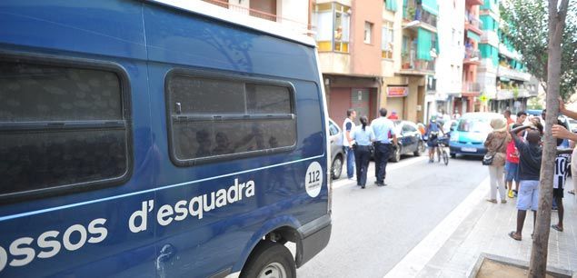 Una imagen de archivo de Mossos d'Esquadra.