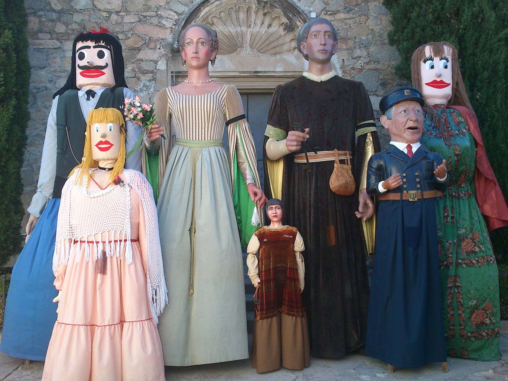 Gegants de Dosrius