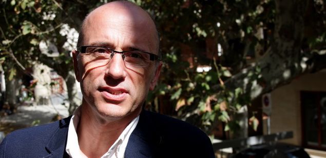 El alcalde de Arenys de Munt, Joan Rabasseda El alcalde de Arenys de Munt, Joan Rabasseda