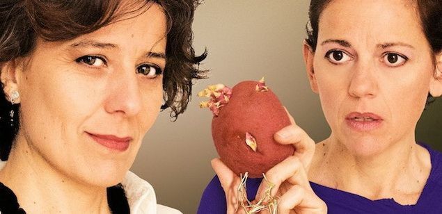 Las dos actrices protagonistas Las dos actrices protagonistas