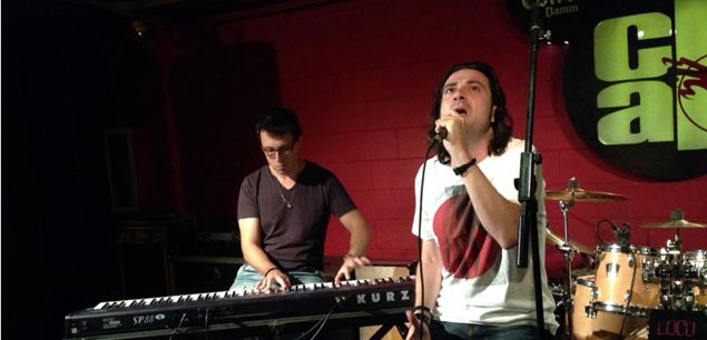 Un instant del concert Un instant del concert
