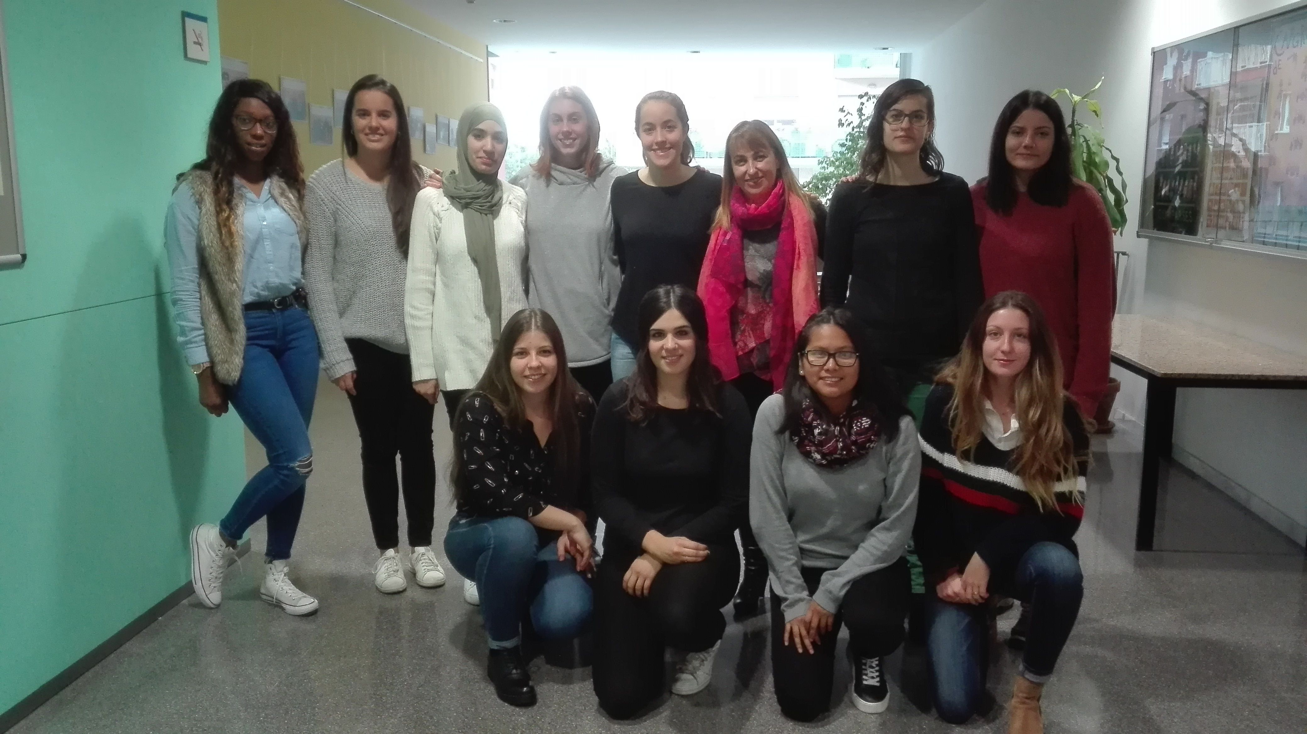 Els joves contractats: Foto: Ajuntament