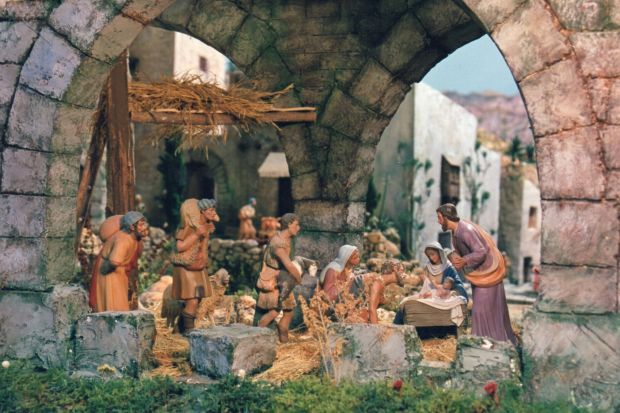 Pesebres y dioramas