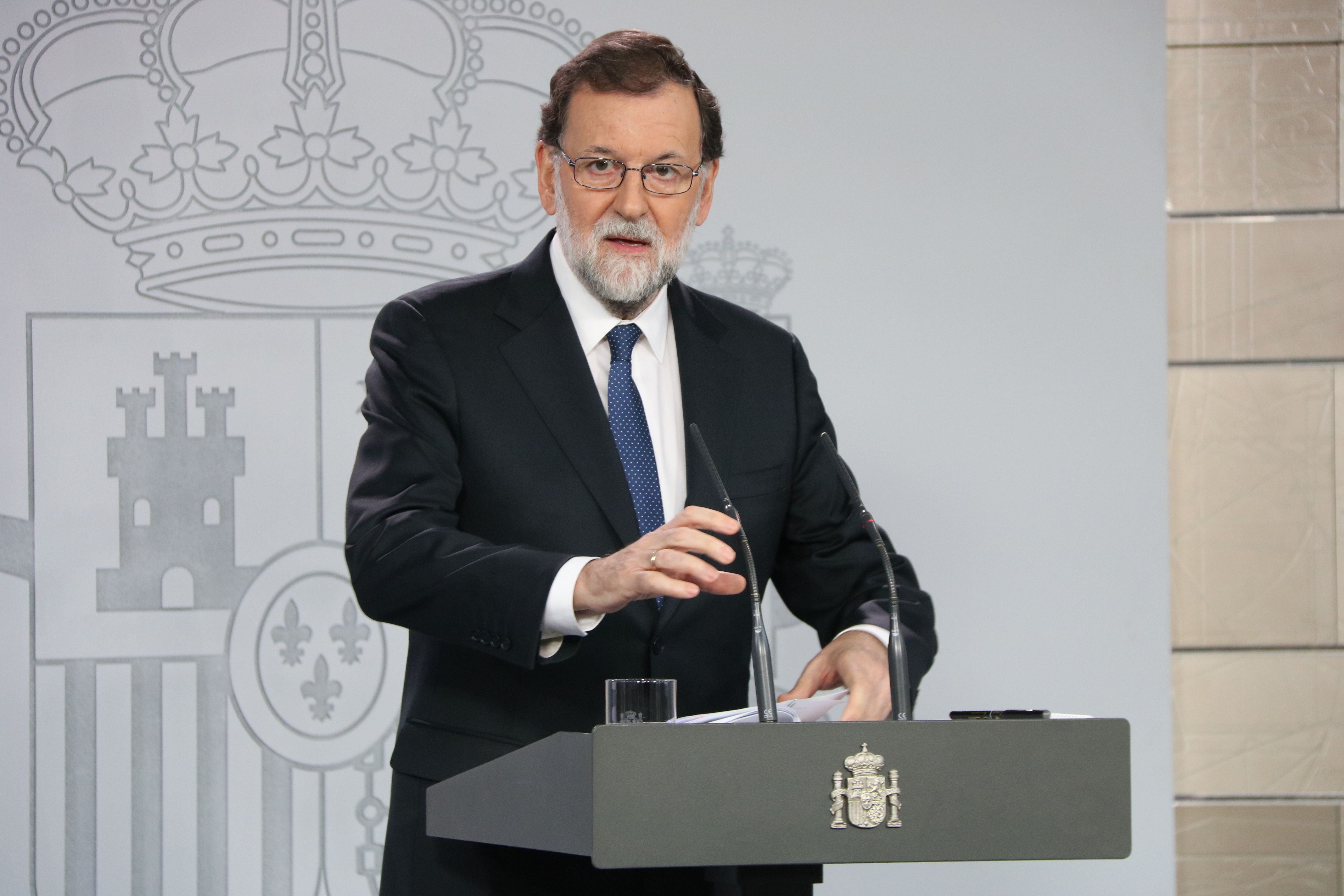 El president Mariano Rajoy. Foto: ACN