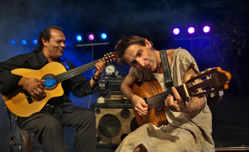 Albert Pla y Diego Cortés