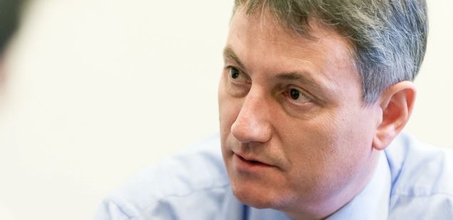 L'alcalde, en una imatge d'arxiu
