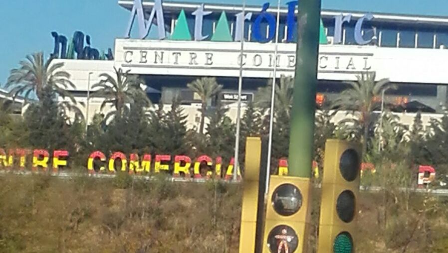 Las letras, tal y cómo han aparecido esta mañana. Foto: Cedida