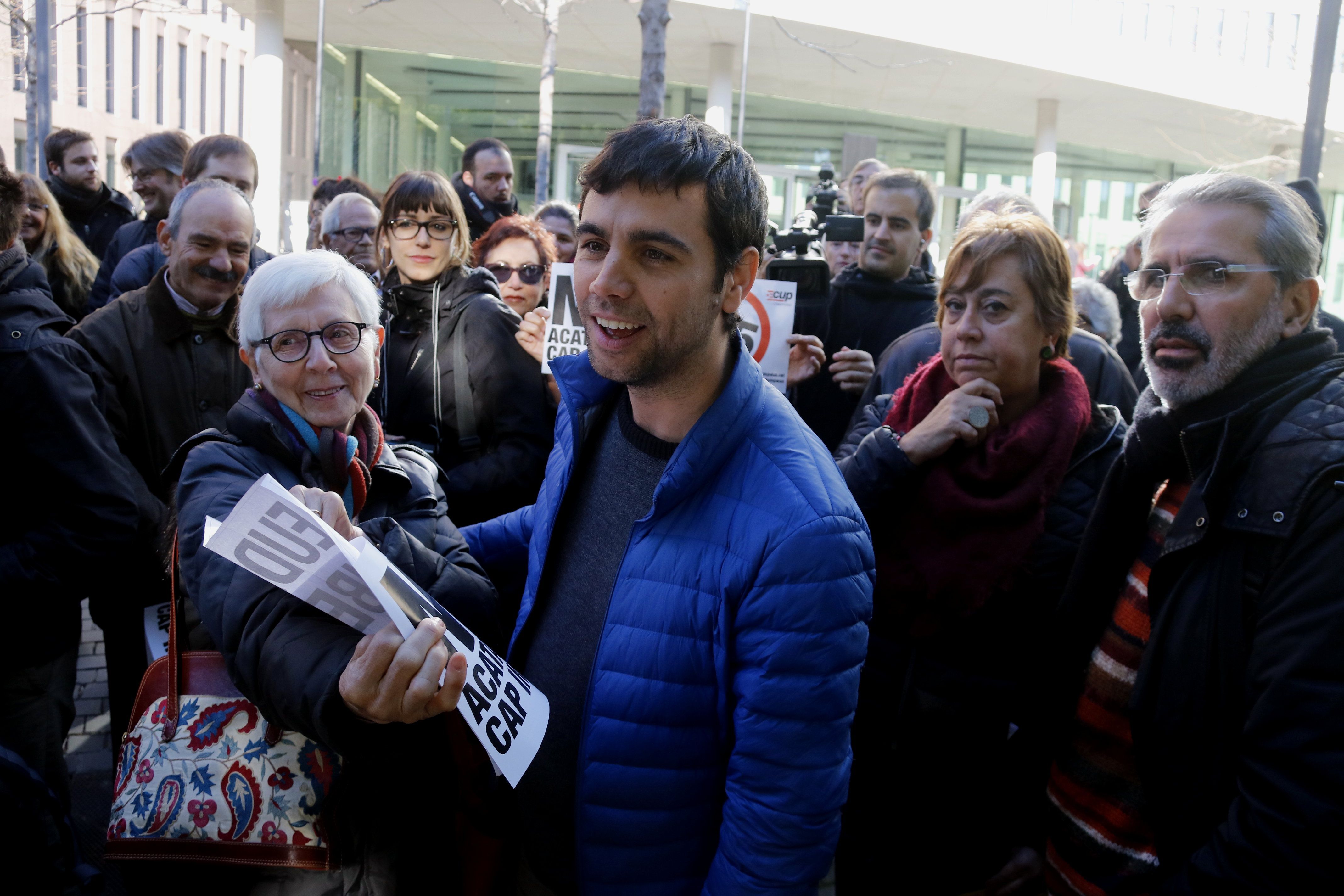 Eudald Calvo, quan era alcalde d'Argentona