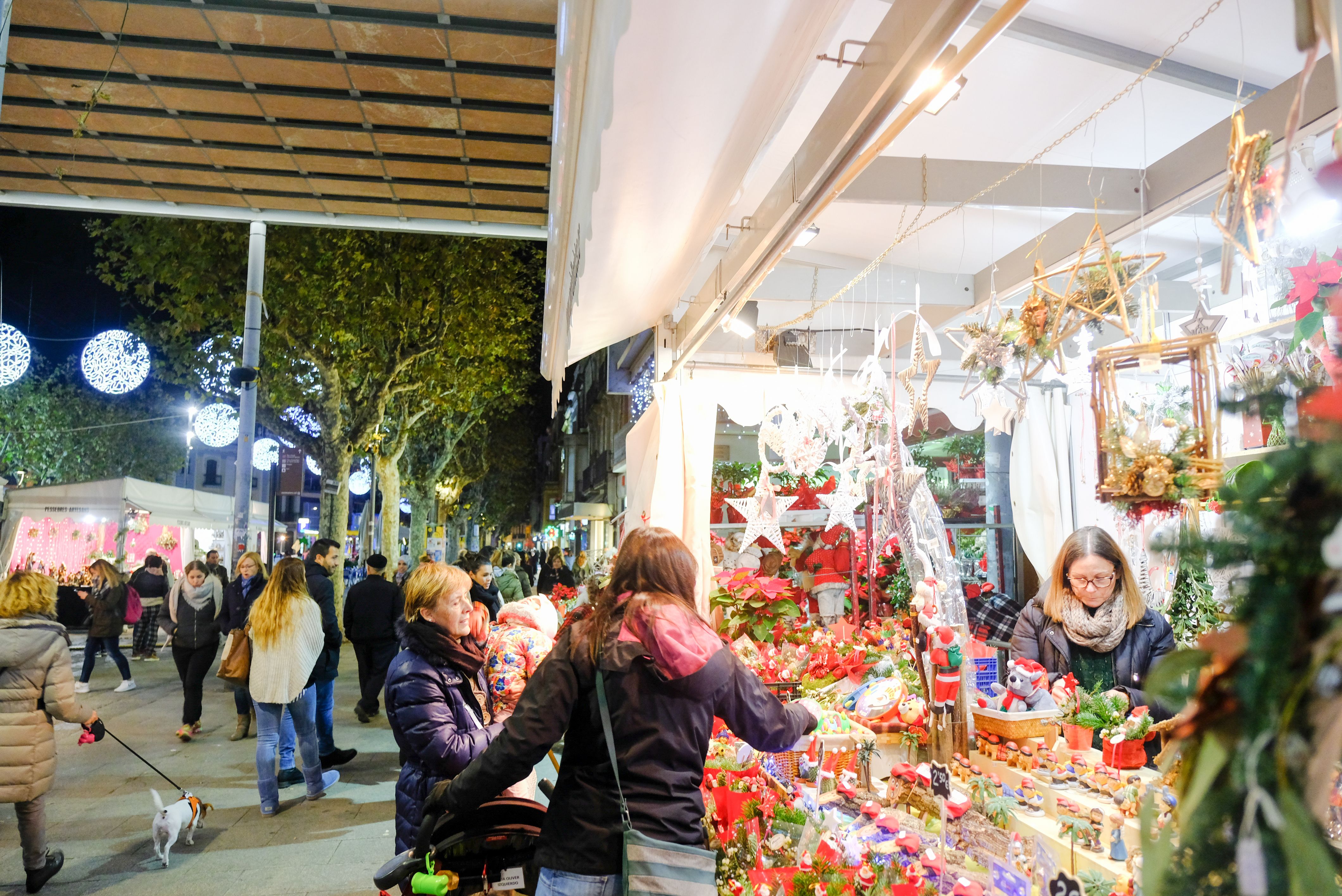 La Fira de Nadal, absent enguany