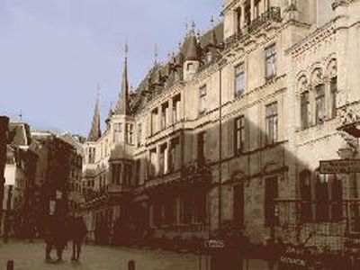 Palau Ducal de Luxemburg.