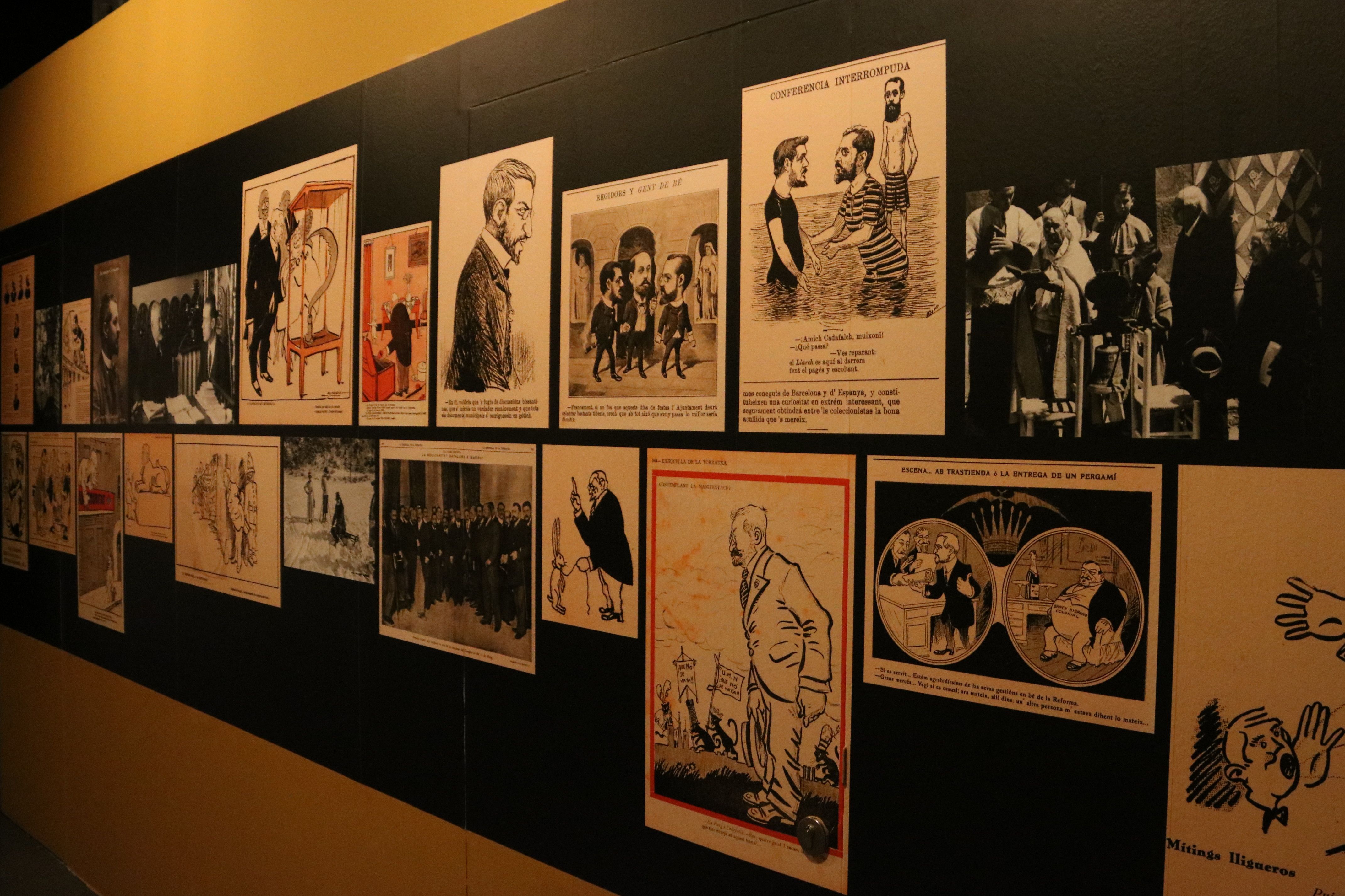 Imatge de l'exposició. Foto: ACN