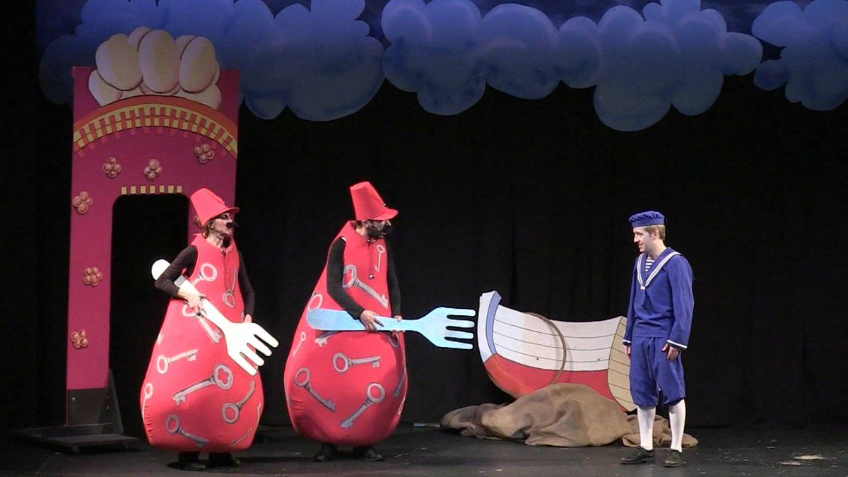 El petit Dalí, Viu el Teatre